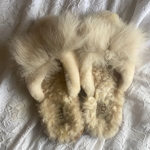 UGG slippers W8.5